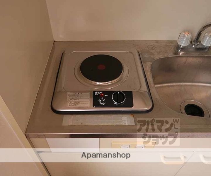 高橋アパート2Fのキッチン