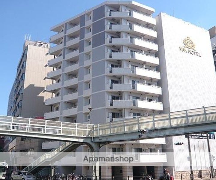 グラマシー京都の外観