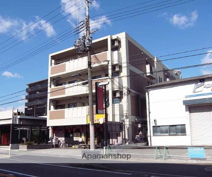 トーシンハイツ桃山301の外観