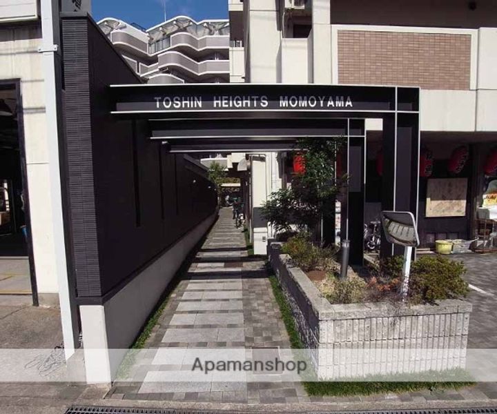 トーシンハイツ桃山301の外観