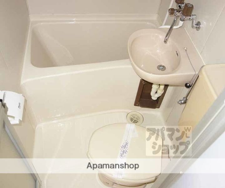 シェリトリンド210の風呂