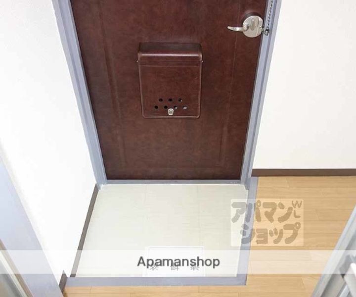 シェリトリンド210の玄関