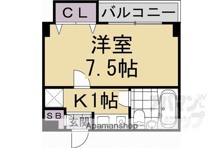 グレース板倉302の間取り