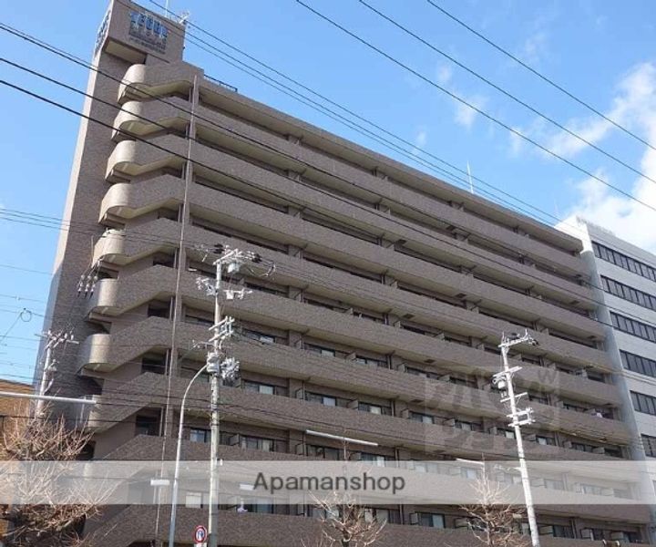 リーガル京都河原町五条の外観