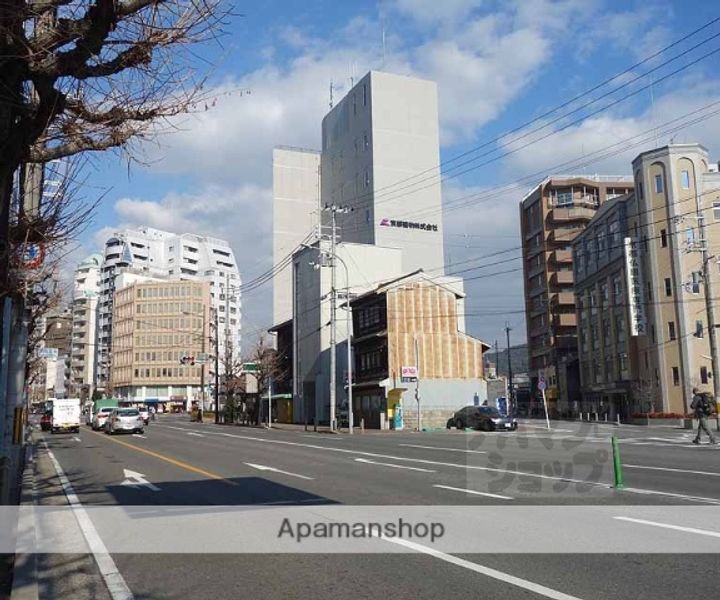 リーガル京都河原町五条の周辺