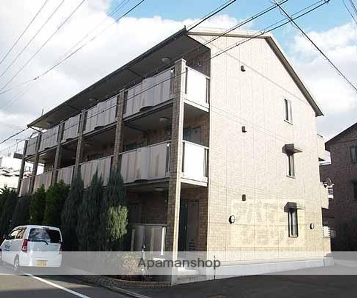グリーンフィールドⅡ番館の外観