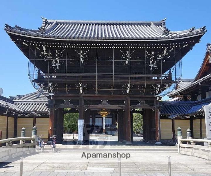 プラネシア星の子京都駅前西の周辺