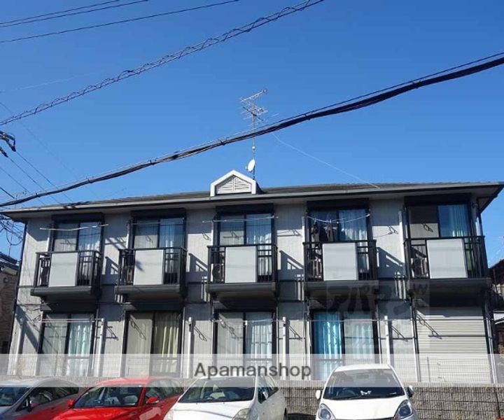 ハイツズイコウⅢの外観