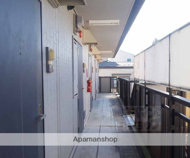 ハイツズイコウⅢの外観