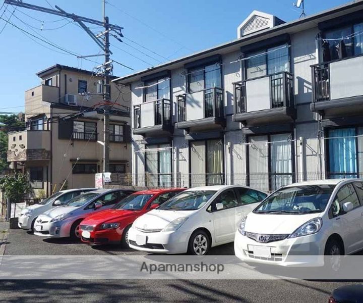 ハイツズイコウⅢの外観