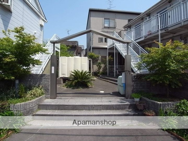 メゾン藤森 B棟201の外観