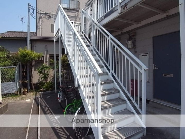 メゾン藤森 B棟201の外観