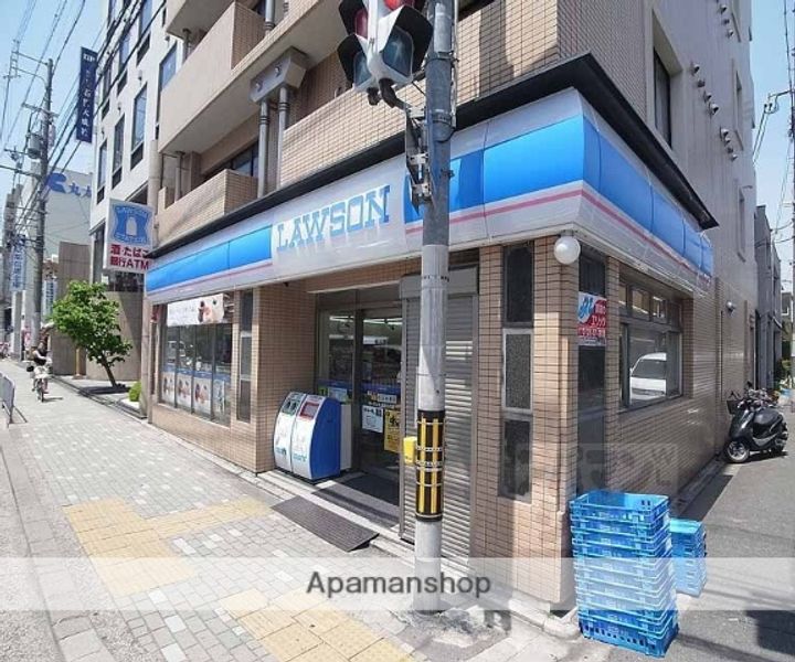 ヴェルビュ二条城東210の周辺