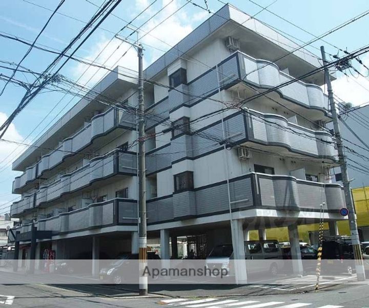 第二グレース安田の外観