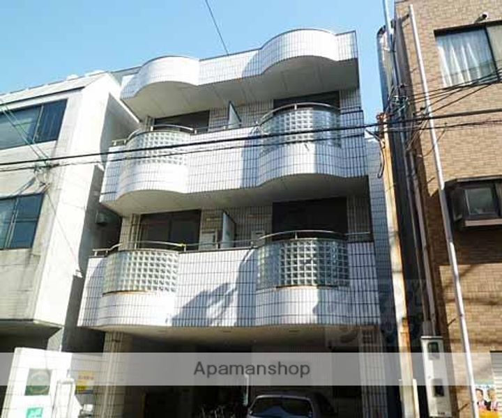 第2ヌヴェールハイツの外観