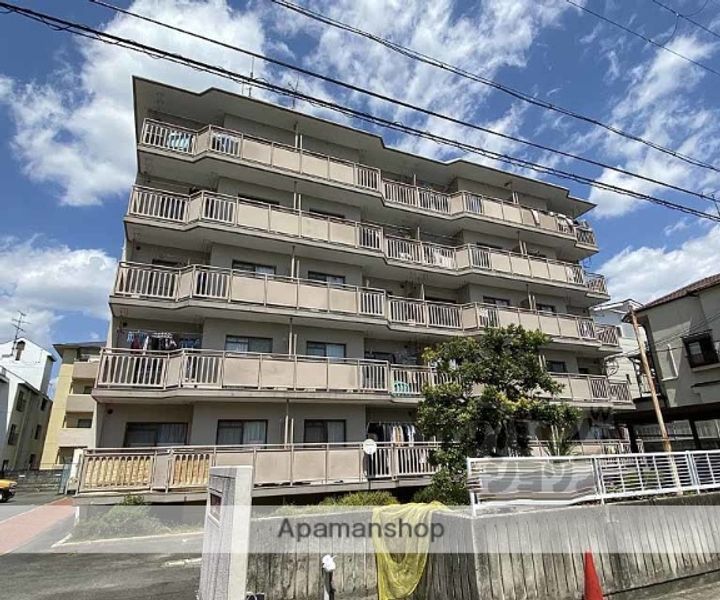 第二藤田マンションの外観