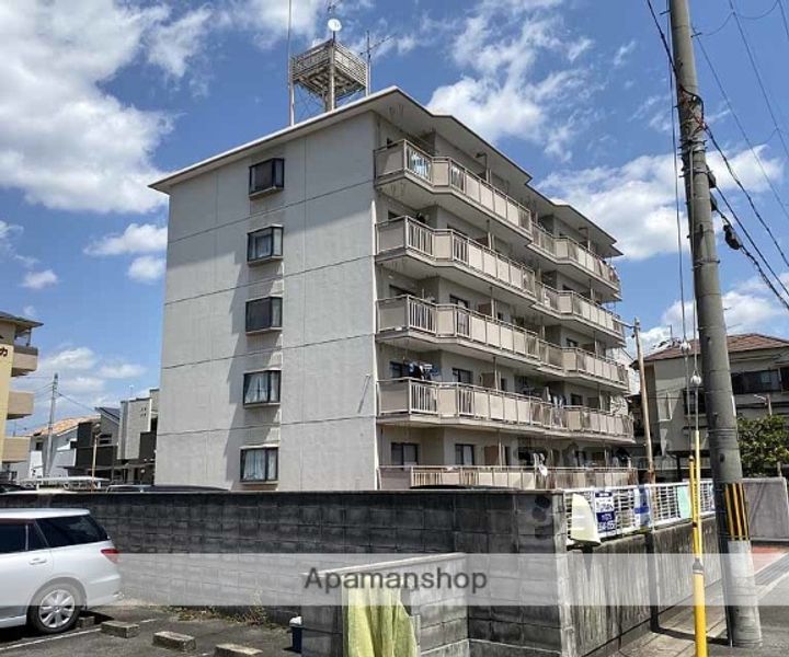 第二藤田マンションの外観