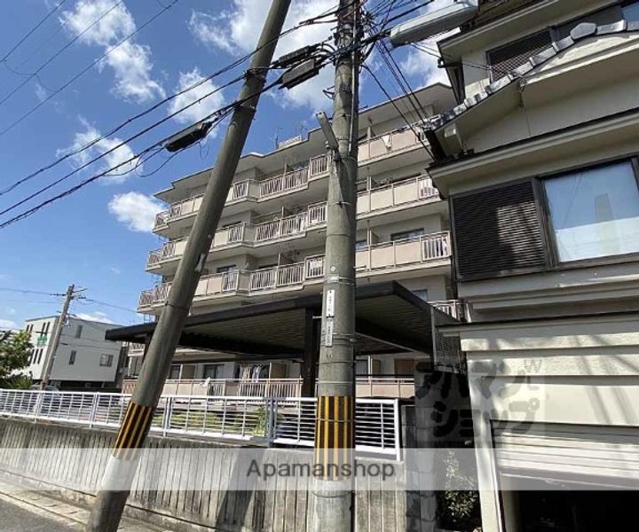 第二藤田マンションの外観