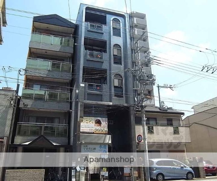 肥後エグゼクティブビル401の外観