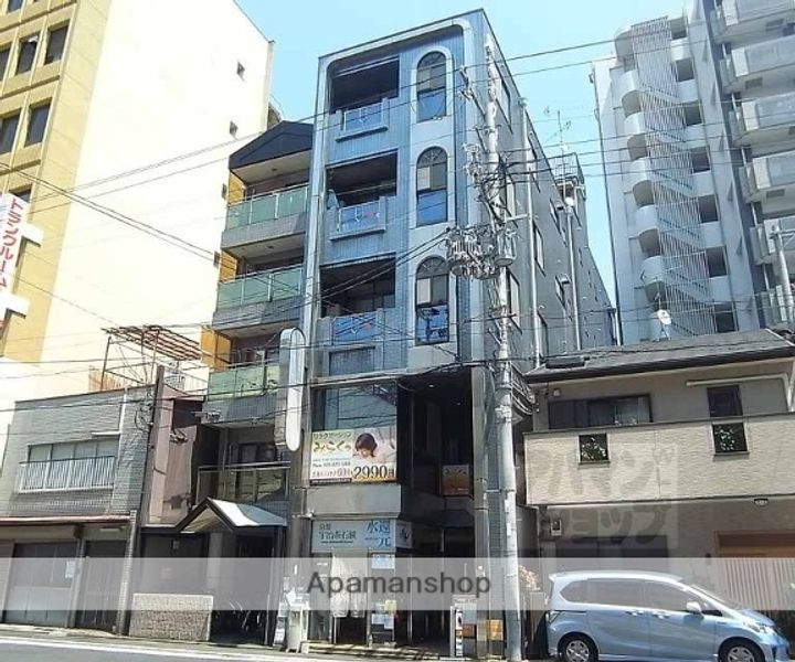 肥後エグゼクティブビル401の外観