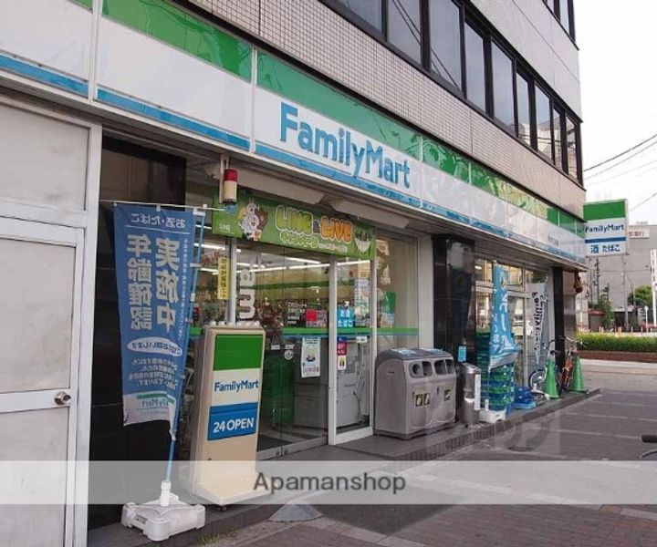 河原町ビルの周辺