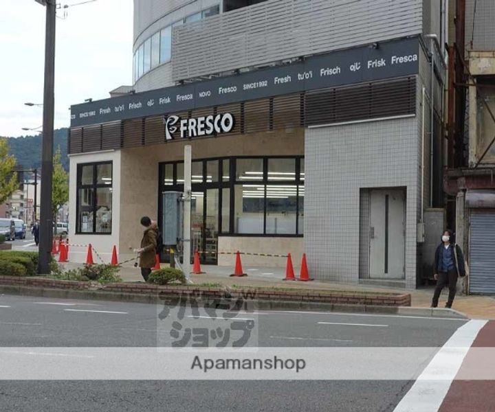 河原町ビルの周辺