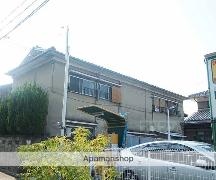 ふじ荘1Aの外観