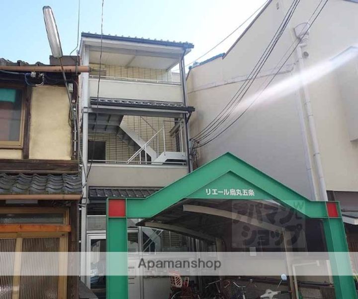 リエール烏丸五条の外観