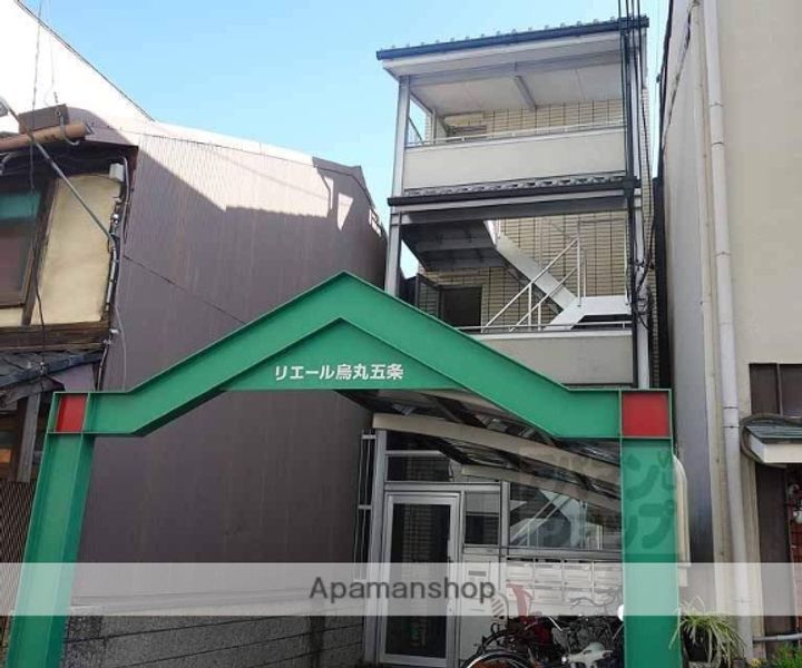 リエール烏丸五条の外観