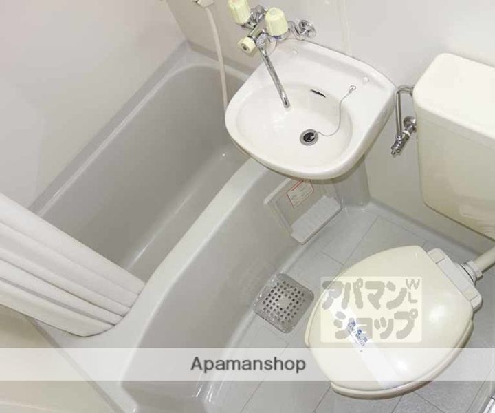 リエール烏丸五条の風呂