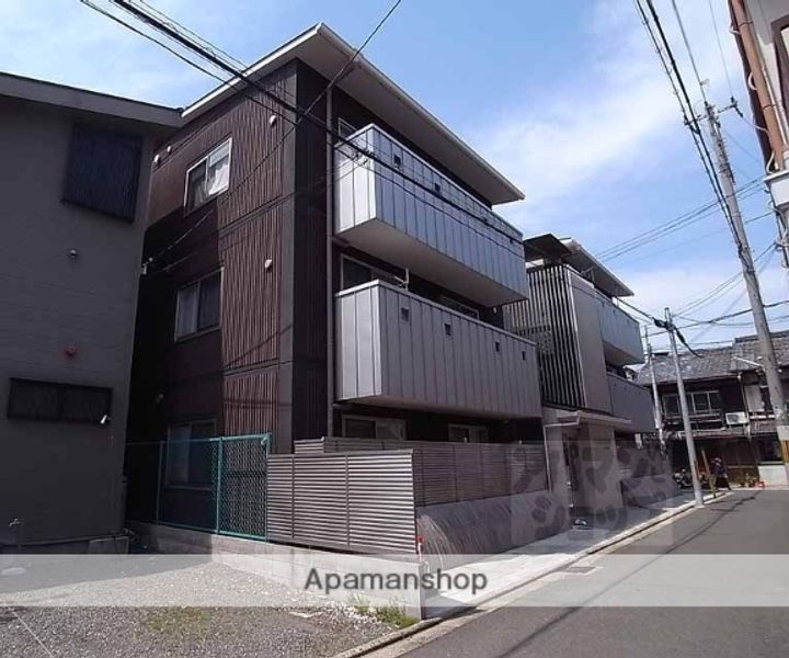 トラストコート二条駅前103の外観