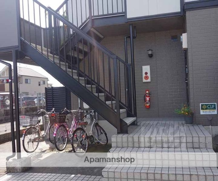 セジュール向日町の外観