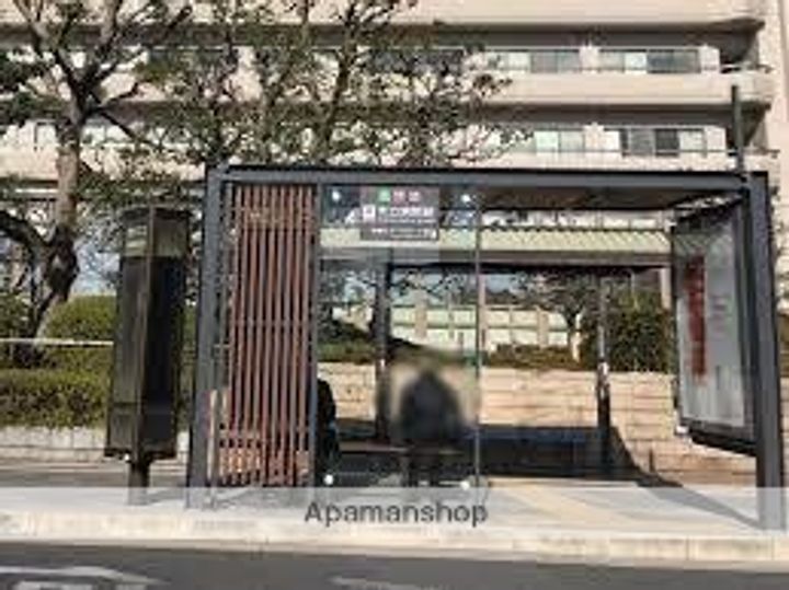 モノコモド御前A棟102の周辺