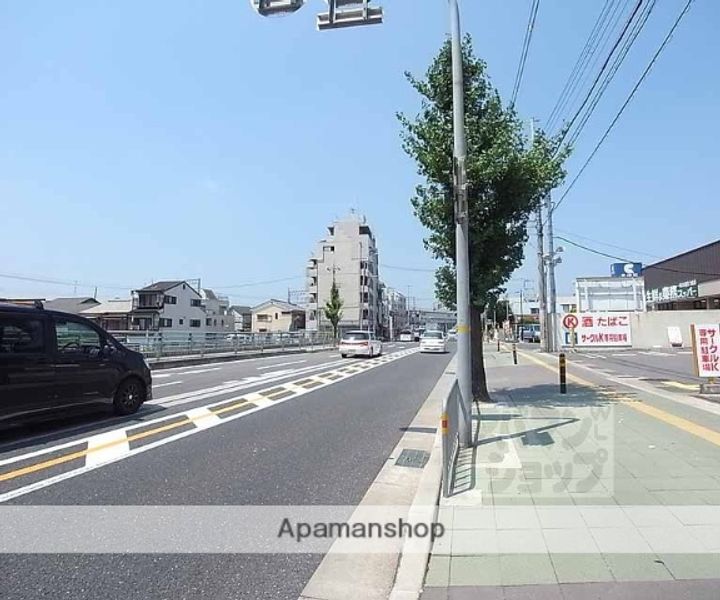 ファミール伏見の周辺