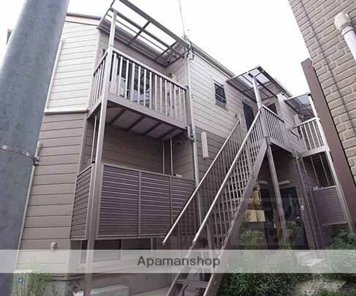MPI’S京都山科102の外観