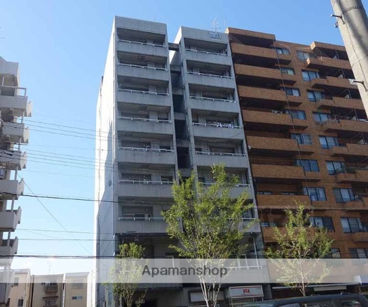 ユニティ西大路の外観