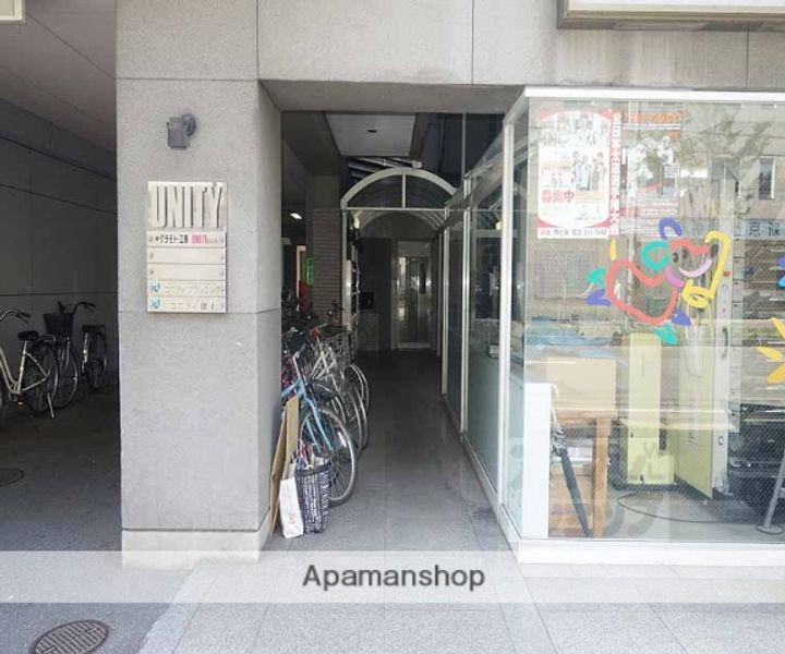 ユニティ西大路の外観