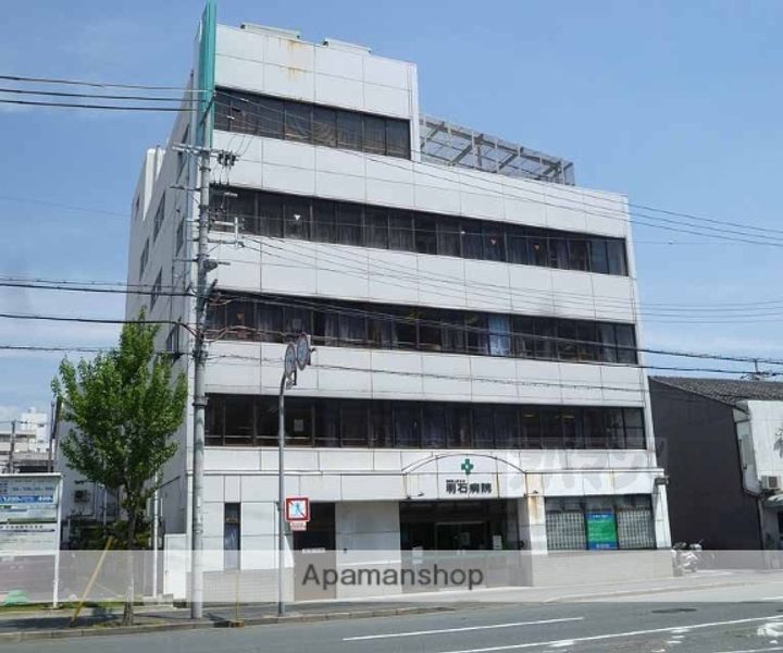 ユニティ西大路の周辺