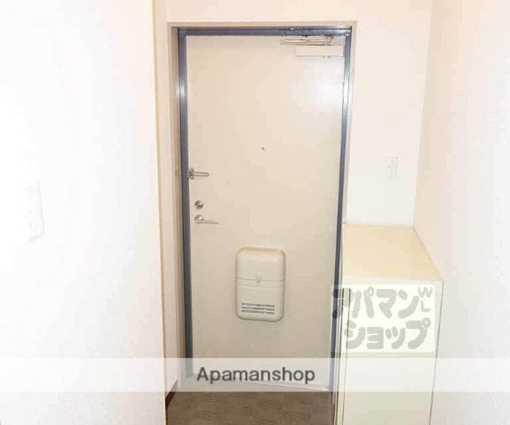 ユニティ西大路の玄関