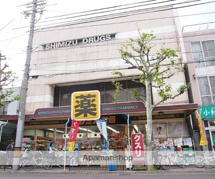 モノコモドウエストの周辺