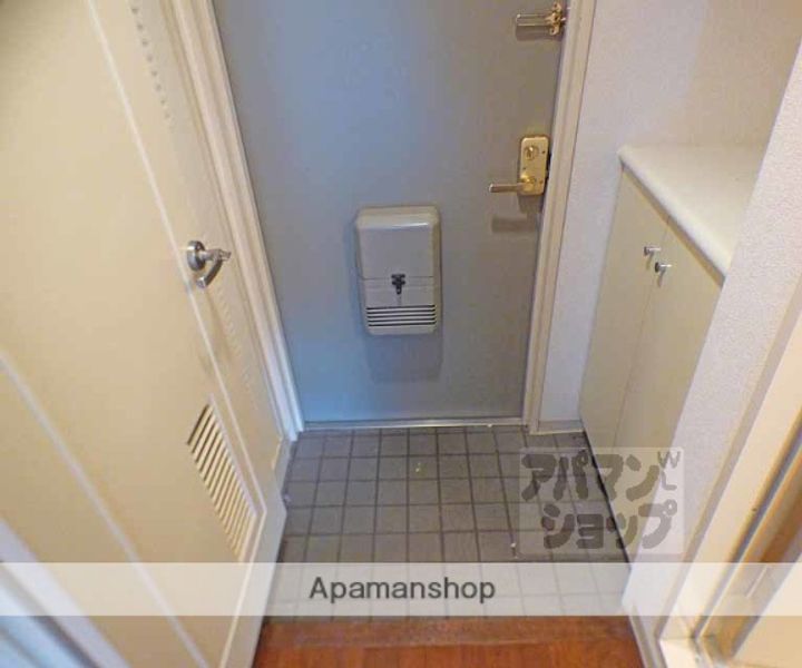ライオンズマンション四条堀川第2803の玄関