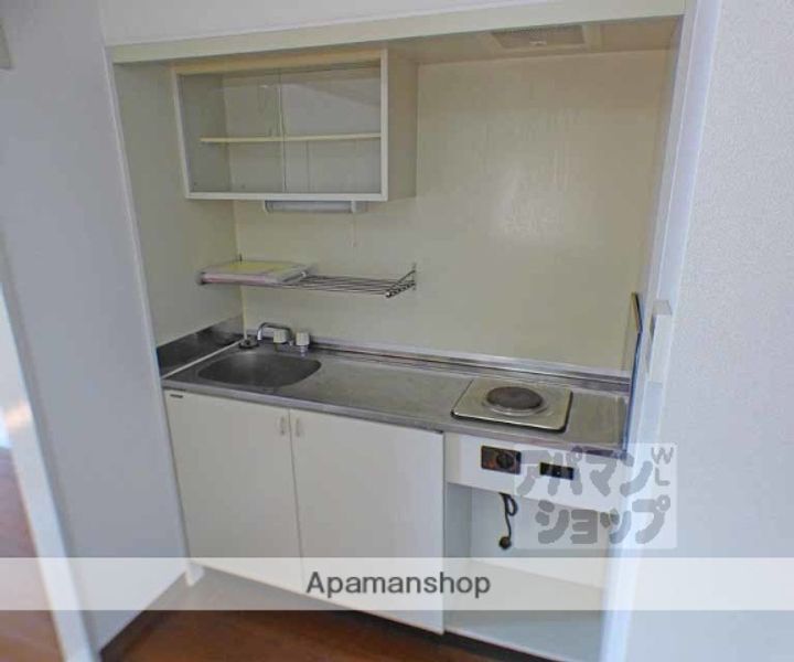 ライオンズマンション四条堀川第2803のキッチン