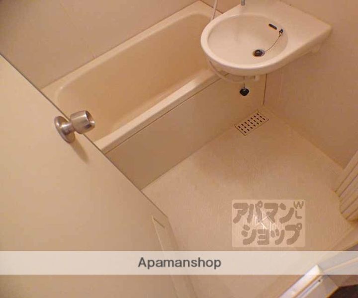 ライオンズマンション四条堀川第2803の風呂