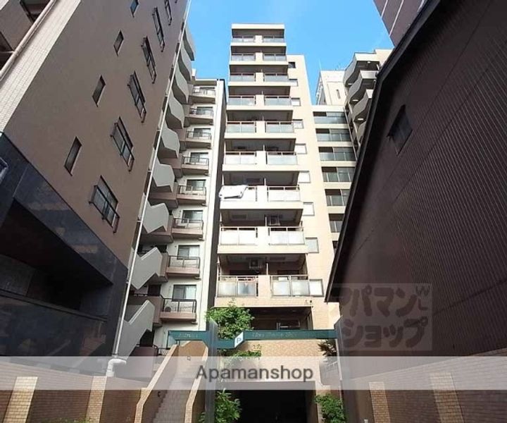 ライオンズマンション四条堀川第2803の外観