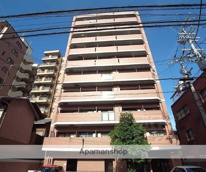 デ・リード烏丸西903の外観