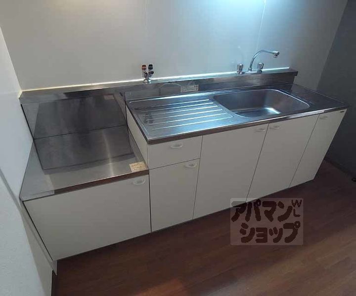 シュロスインレット202のキッチン
