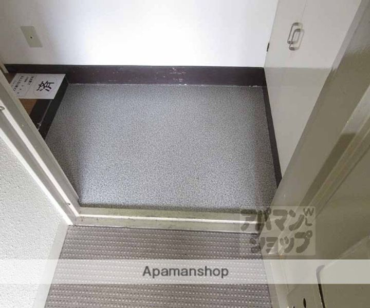 中川ハイツ301の玄関