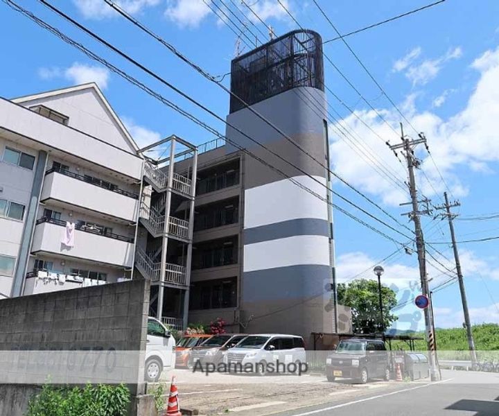 ブエナビスタ京都上鳥羽の外観