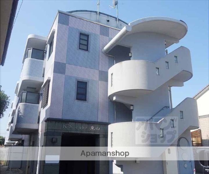 K’S CUBE東山の外観