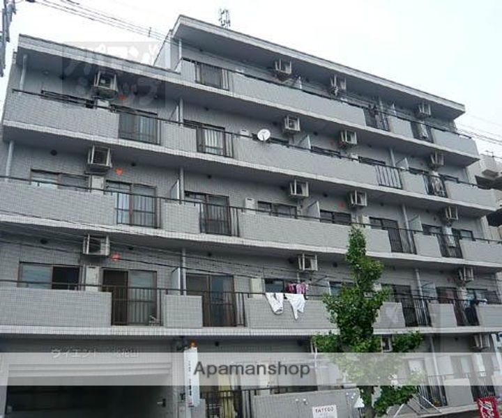 ヴィエント北花山412の外観